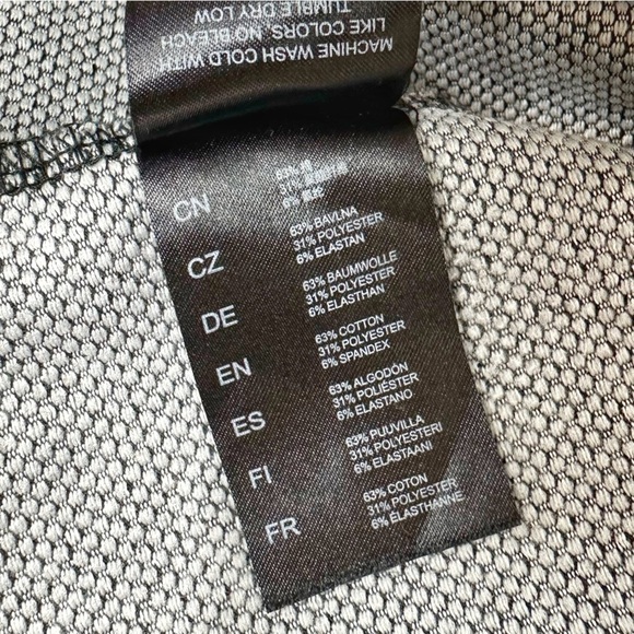 Kuhl Women's Krush Cotton Blend Jacket Internal Contrast Detail Black/Gray XS - Picture 16 of 16